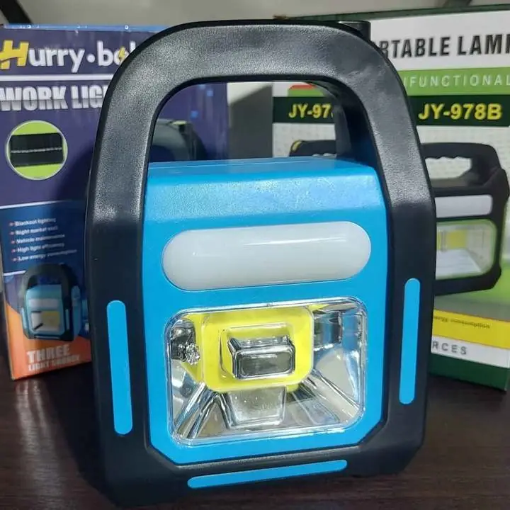 Linterna multiuso solar y recargable por usb(3 tipos de luces )power bank