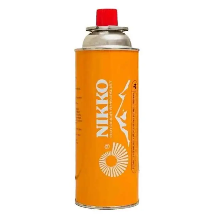 Garrafa de gas butano 227gr x1