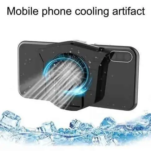 Cooler gamer para celular recargable