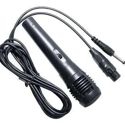 Micrófono con cable ideal karaoke