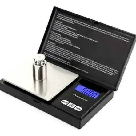 Balanza digital de precisión de 0,01g a 500 g