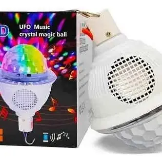 UFO lámpara Bluetooth con luces /recargable