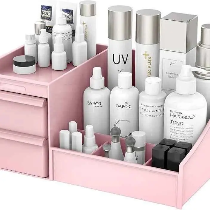 Organizador multiuso (baño, maquillaje,útiles ,oficina , escritorio)