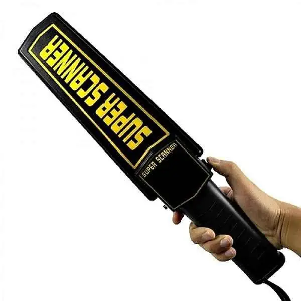 Scanner de metal de mano