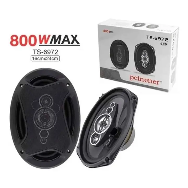 Parlante de auto 6x9 ts-6982 80w max