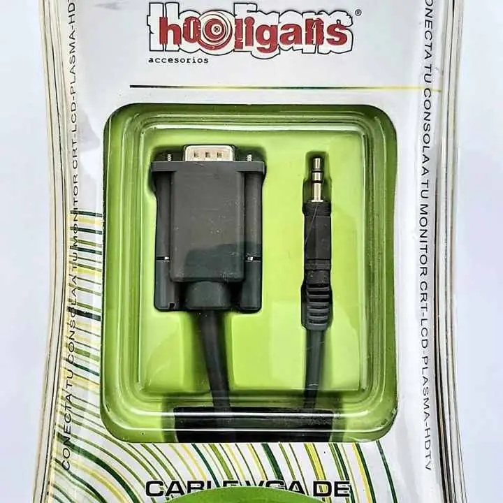 Cable adaptador HDMI a vga con Jack de audio