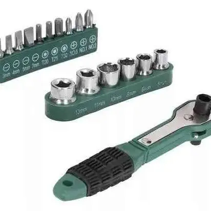 Kit de llave tubo y puntas