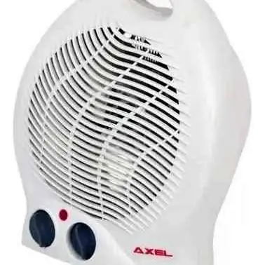Caloventor turbo eléctrico axel
