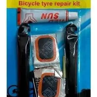 Kit de reparación de pinchaduras para bici