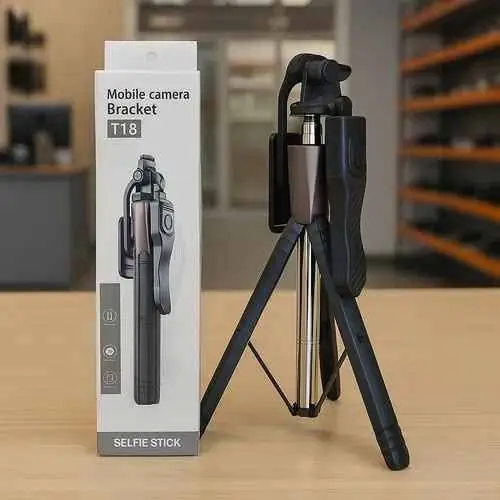 Trípode bastón selfiestick con control remoto(horizontal,vertical , extensible hasta 1,70mt)