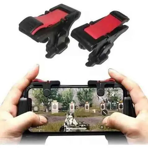 Par de gatillos para celular activa respuesta al tacto