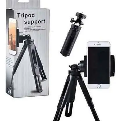 Mini trípode para celular o cámara deportiva