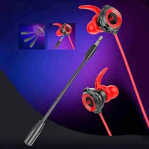 Auriculares gamer con micrófono ideal ps4 y ps5/ celular