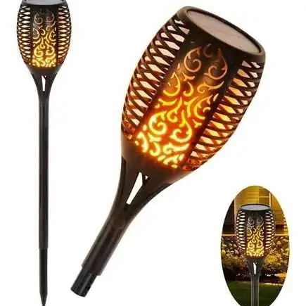 Antorcha solar para jardin patio etc