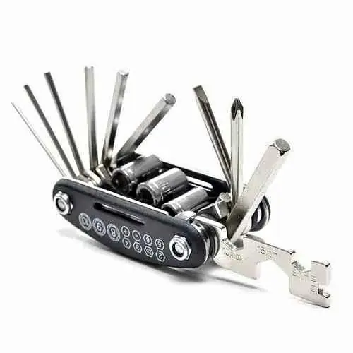 Kit de herramientas multifunción para bicicleta , moto , etc