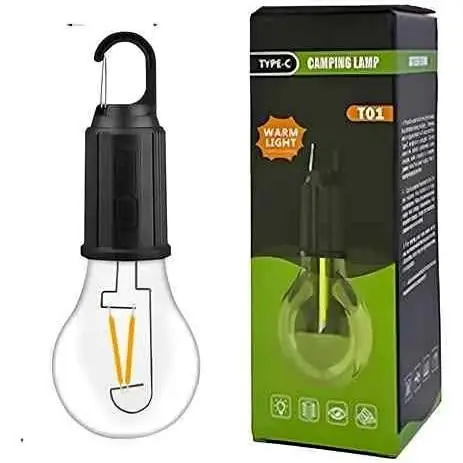 Foco de led recargable por usb/tipo c