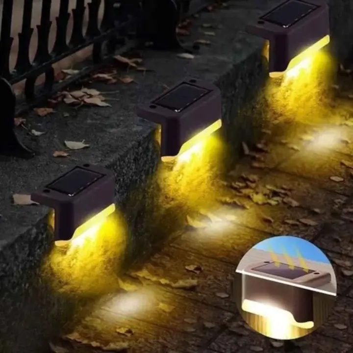 SET de 4 lámparas solares para escalones