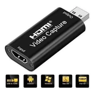 Capturadora de video 1080p HDMI 4k