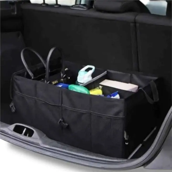 Organizador multifunción para baúl de auto y otros usos