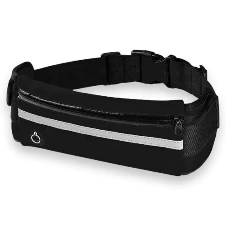 Riñonera running deportiva expandible e impermeable para celular y demas