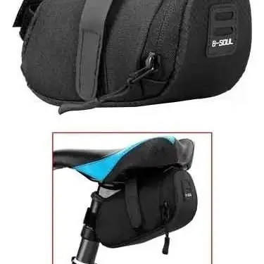 Bolso bajo asiento para bici