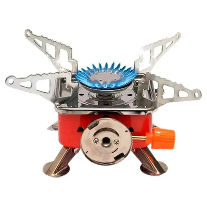Mini anafe portátil para gas butano