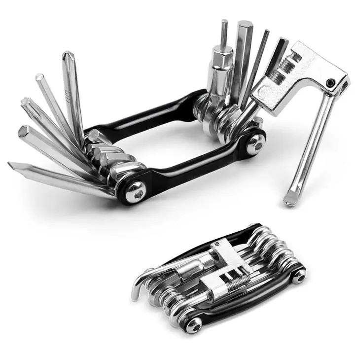 Kit de herramientas multiuso para bicicleta con corta cadena
