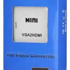 Conversor de VGA a HDMI o de HDMI a vga