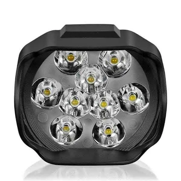 Farol auxiliar 9leds 12v