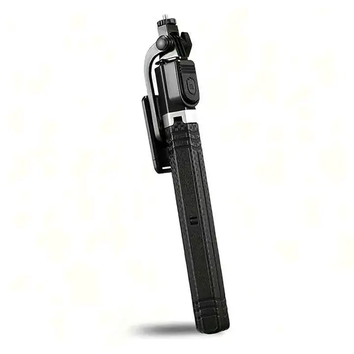 Trípode extensible hasta 1,70mt con control remoto (horizontal, vertical, más rosca 1/4 adicional)