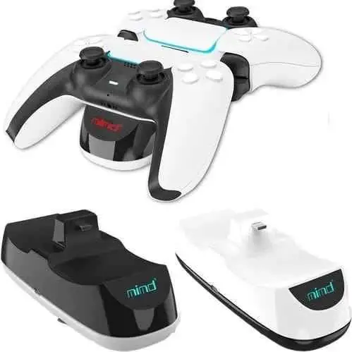 Base de carga doble para joystick ps5