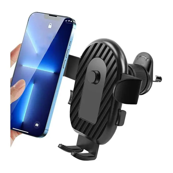 Soporte de celular y GPS para rejilla de vehículo