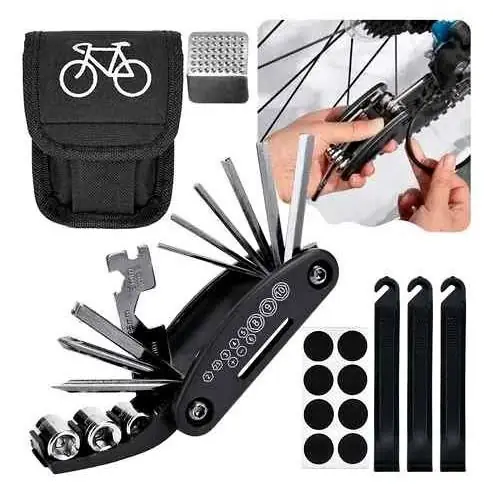 Kit de reparación para bicicletas