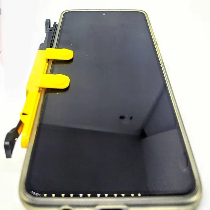 Gatillos doble para celular totalmente ajustable