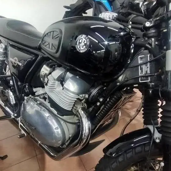Royal enfield 650cc 40 mil kms líquido naked SMmotos