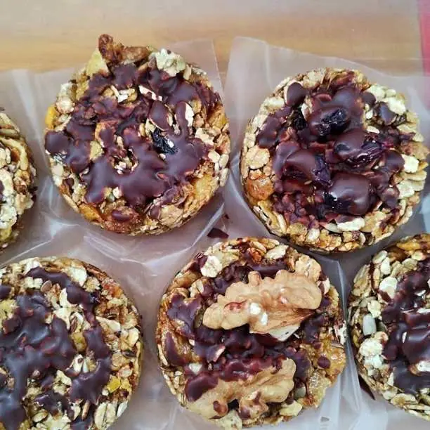 Barras de granola caseras! Distintas versiones 50gr FITNESS - locales cafeteros - ESTUDIANTES