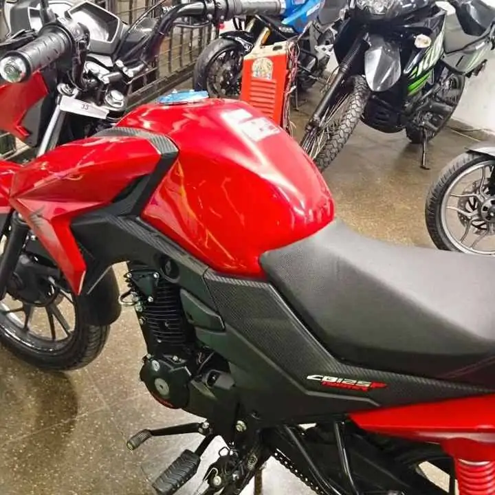 Honda cb 125 2026 con 3 mil kms