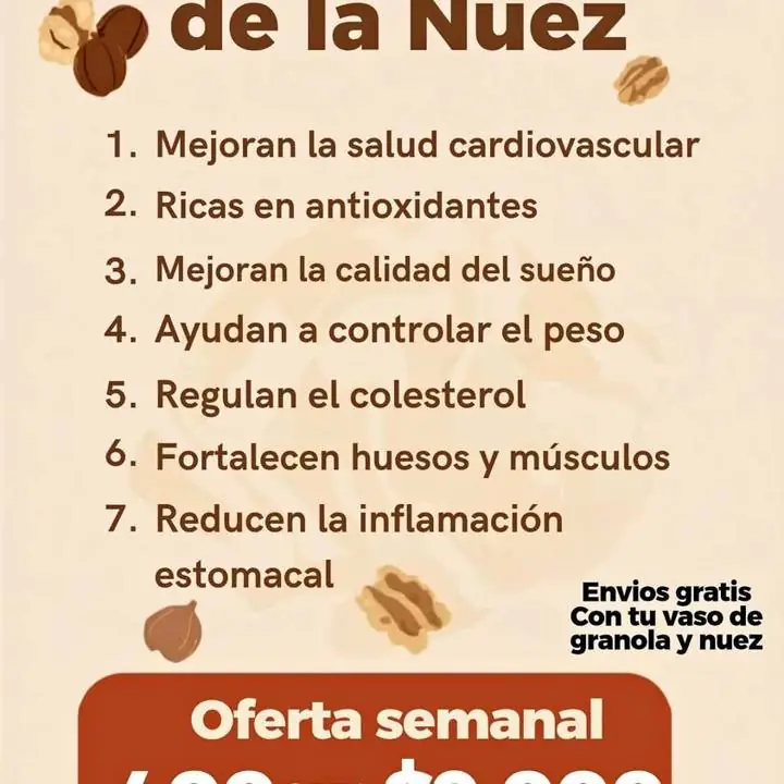Oferta nuez