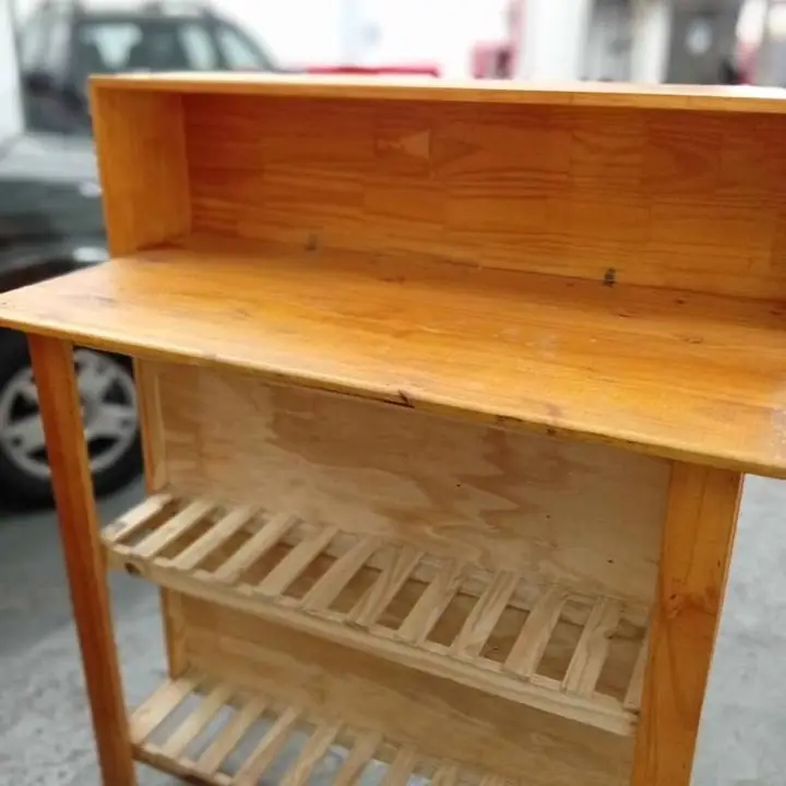 Mueble para pedidos market almacén