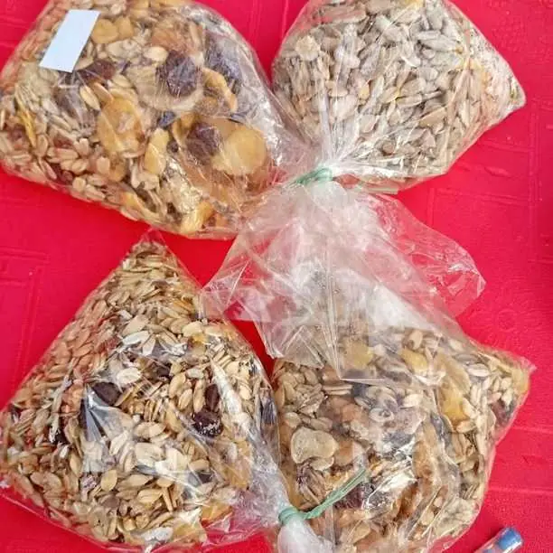 Granolas deportivas preparadas
