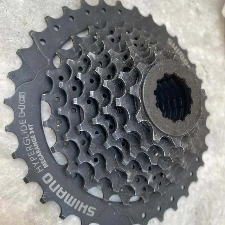 Piñón shimano 34D hyperglide lo mejor
