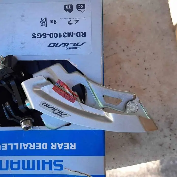 Shimano componentes / Descarrilador/ shifter / piñon Vendo liquido