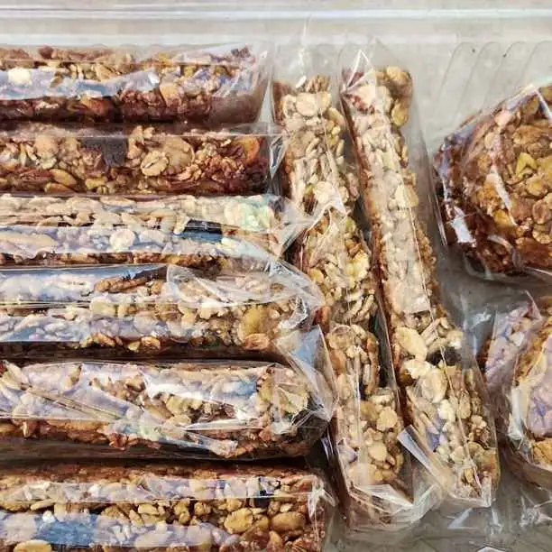Frutos secos - granola - semillas y harina de almendras con envío