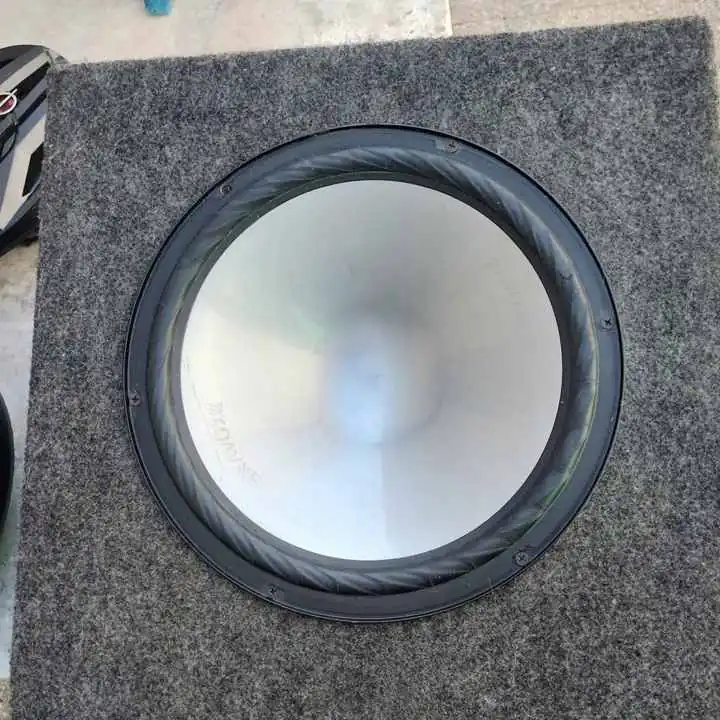 Subwoofer bravox 12 + caja corta= nuevo