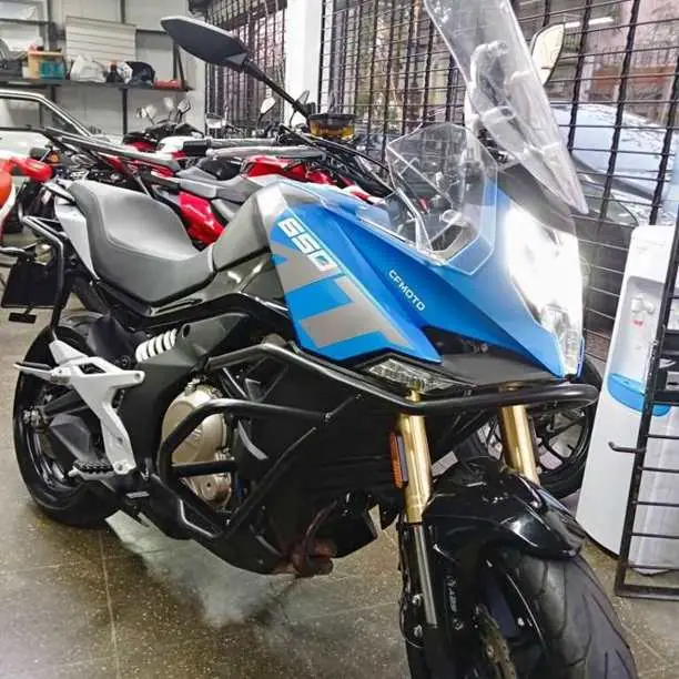 Cf mt650 casi 0km $11.000