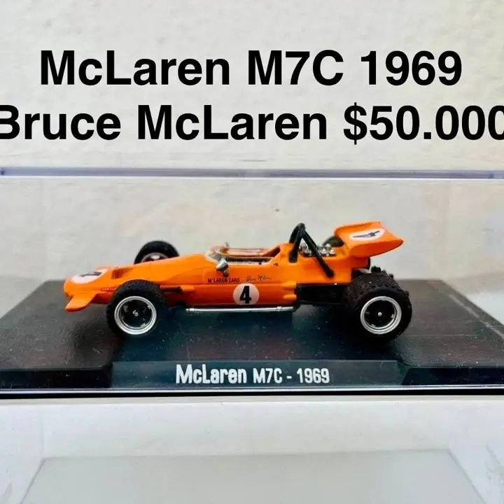 McLaren M7C -1969 Bruce McLaren 1/43