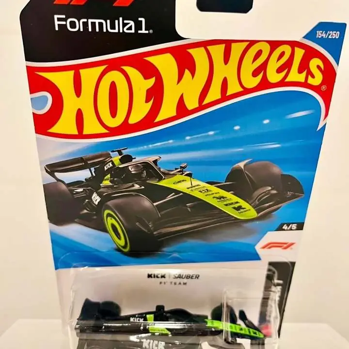Hotwheels Kick Sauber Team