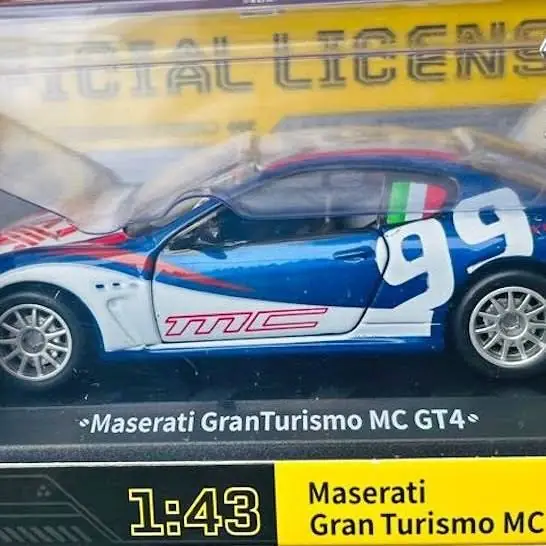 GT4 Maserati Gran Turismo MC. Escala 1/43
