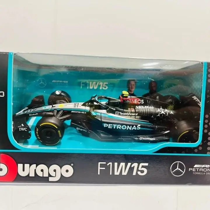 Fórmula 1 Mercedes Benz F1W15. Lewis Hamilton Escala 1/43