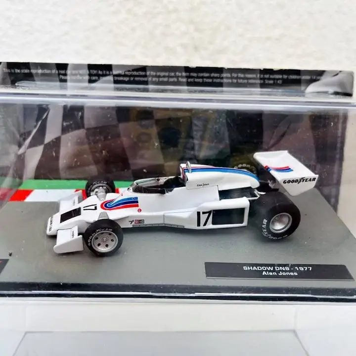 Fórmula 1 Shadow DN8 1977. Alan Jones. Escala 1/43